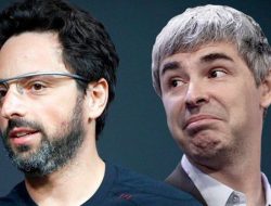 Dua Pendiri Google Jadi Kaya Raya Dunia