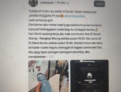 Tumbler Hilang, Anita Dewi Minta Maaf Setelah Timbul Kegaduhan