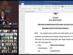 MK Undang DPR dan Presiden, Pemohon Serius Uji Aturan Pensiun Seumur Hidup