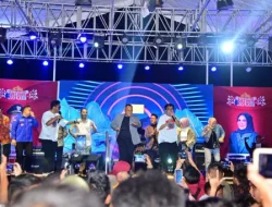 Penutupan Lamsel Fest 2025 Jadi Malam Mencuri Perhatian, Silet Mengguncang Ribuan Warga Kalianda