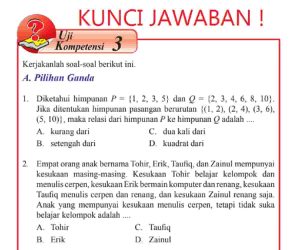 Jawaban Post Test Modul 3 Topik 2 PPG 2025 Tahap 4: Bu Rina Mengoreksi Soal Kelas 4 SD