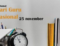 Ucapan Hari Guru Nasional 2025 yang Mengharukan