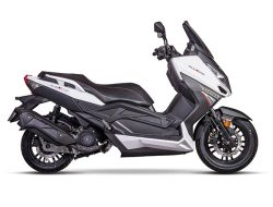 AlexOne 125 GT CBS TFT: Skutik Sport 125 cc dengan Rem Gabungan dan Layar Warna Canggih