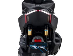 Thrusters Huracan 300 ABS-TCS Sport TFT: Skutik 278 cc Teknologi Canggih dan Rem Canggih