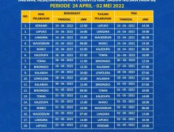 Jadwal Kapal KM Sabuk Nusantara 37: Perjalanan Akhir November hingga Awal Desember 2025