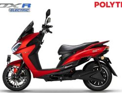 Polytron FOX 350 Resmi Dirilis di Indonesia: Baterai Tahan 130 Km, Kecepatan Maksimal 95 Km/Jam!