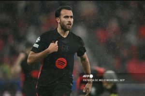 Eric Garcia dan Marcus Rashford, Penopang Barcelona di Tengah Badai Cedera