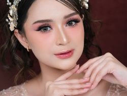 Viral di Media Sosial! Ini Rahasia Putri Viola Menciptakan Sunkist Caramel Makeup yang Bikin Pengantin Auto Glowing