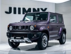 Tak Main-main! Maruti Suzuki Jimny 2025 Tampil Lebih Gagah, Ini Spesifikasinya
