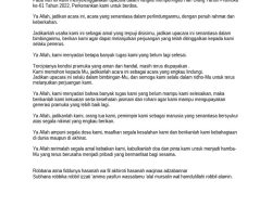 Doa Tahun Baru 2026: Makna dan Terjemahan