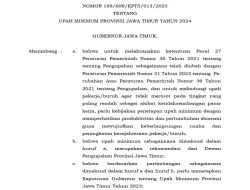 Prediksi UMP 2026 Jawa Timur, Ini Cara Menghitungnya