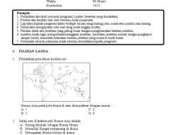 50 Soal PAS IPS Kelas 9 SMP Semester 1 2025 Beserta Jawaban