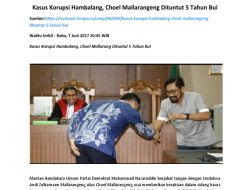 Tuntut Proses Hukum Wali Kota Singkawang atas Kasus Korupsi HPL