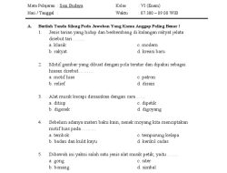 40 Jawaban Seni Budaya Kelas 6 Semester Ganjil, PG dan Esai Terkini