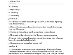 Contoh Soal CAT ASN: Bocoran Materi, Pola Soal, dan Tips Lulus dengan Nilai Tinggi