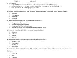 Kunci Jawaban PJOK SMP Kelas 7 Semester 2 2026