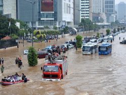Banjir Ancam Rumah di Tiban GPI Akibat Aliran Air Tersumbat Mangrove
