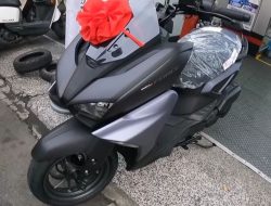 Yamaha RS 160: Skutik Sporty yang Siap Lawan Vario 160