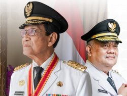 Gubernur Terkejut Lihat Gedung Terra Drone Terbakar, Tangga dan Pintu Darurat Tertutup