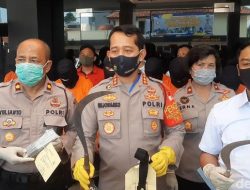 Puluhan Pelajar di Bekasi Gagalkan Tawuran oleh Polisi