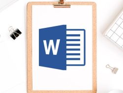 5 cara sederhana mengubah Word ke PDF