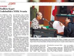 Ali Sadikin Mengira Hotel Sultan Milik Pertamina