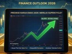 Prediksi Harga Emas 2026: Data The Fed, Geopolitik, dan Analisis Teknikal