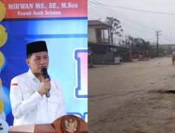 Warga Banjir, Bupati Aceh Selatan Umrah Tanpa Izin, Kini Dicopot Partai