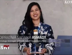 Adipratnia Satwika Asmady: Kunci Indonesia Kuasai Teknologi Antariksa