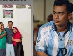 Azizah Salsha Peluk Mantan Ibu Mertua di Rumah Duka Ayah Pratama Arhan