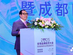 Djauhari Oratmangun Meraih Penghargaan BIG 40 dalam Kepemimpinan Diplomasi Bilateral Strategis