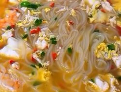 Resep telur udang sederhana untuk anak yang lapar cepat