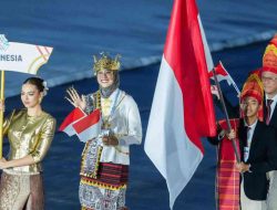 Ketika Budaya Lampung Menggema di Panggung Dunia: Momen Bangga di Pembukaan SEA Games 2025