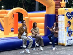 Slurp&Bounce Bebelac, wahana bermain angin untuk stimulasi anak selama liburan