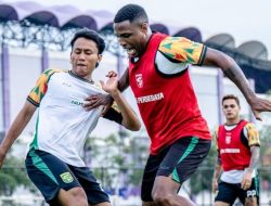 Diego Mauricio Menghilang! Musim Lalu Cetak 9 Gol dan 6 Assist, Kini Hanya Main 35 Menit di Persebaya Surabaya