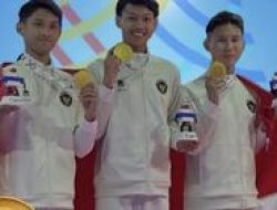 Pembaruan klasemen SEA Games 2025: Indonesia Tambah 10 Emas, Menyusul Vietnam