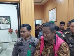 Profil Justiar Noer, Mantan Bupati Bangka Selatan Terlibat Kasus Suap Rp45 M, Lulusan Doktor IPDN