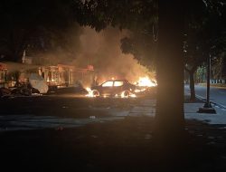 Pembakaran Massa di Kalibata: Dua Debt Collector Tewas, 1 Mobil, 6 Motor, dan 9 Kios Hancur