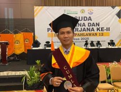 Tips Sederhana Chari Yulianto, Lurah Matras yang Meraih IPK Sempurna di Usia 44 Tahun