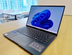 ASUS Zenbook 14 OLED UX3405CA: Laptop Tipis Premium dengan Performa AI Terkini