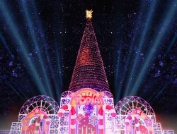 10 Tempat Dekorasi Natal Viral di Jakarta, Jangan Lewatkan!