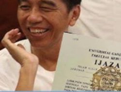 Akhirnya Ijazah Asli Jokowi Diperlihatkan, Tersangka Beri Apresiasi
