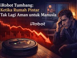 iRobot jatuh, saat rumah cerdas tak lagi aman bagi manusia