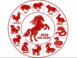 Tahun Kuda Api 2026: Shio Paling Beruntung Diperkirakan