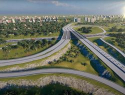Kaleidoskop 2025: Megaproyek Infrastruktur dari Giant Sea Wall hingga Tol Getaci