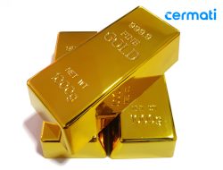 Cek Harga Emas 24 Karat Per Gram Hari Ini dalam Rupiah