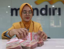 Bank Mandiri Tumbuhkan Kredit 13,1% Jadi Rp1.452 Triliun Hingga November 2025