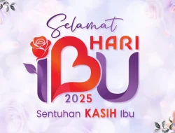 Aksi heboh emak-emak Samarinda rayakan Hari Ibu 2025 dengan senam dan tukar kado