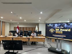 BK Award 2025, DPRD DKI Kumpulkan Dana untuk Korban Bencana Sumatera