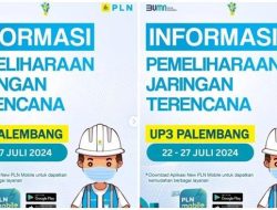 Pemadaman listrik hari ini di Palembang dan Ogan Ilir, wilayah terdampak terbaru
